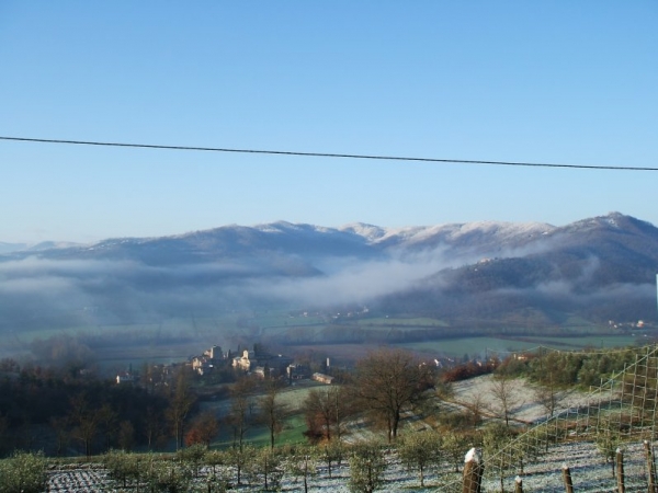 A Sud Verso Il Paese.