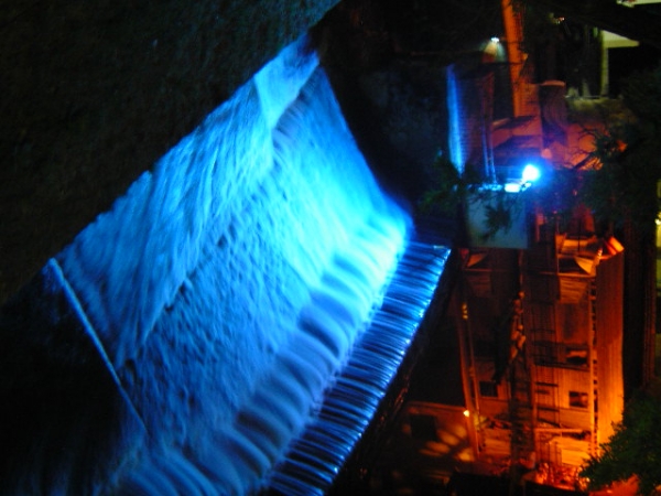 Bevagna di notte Bevagna di notte