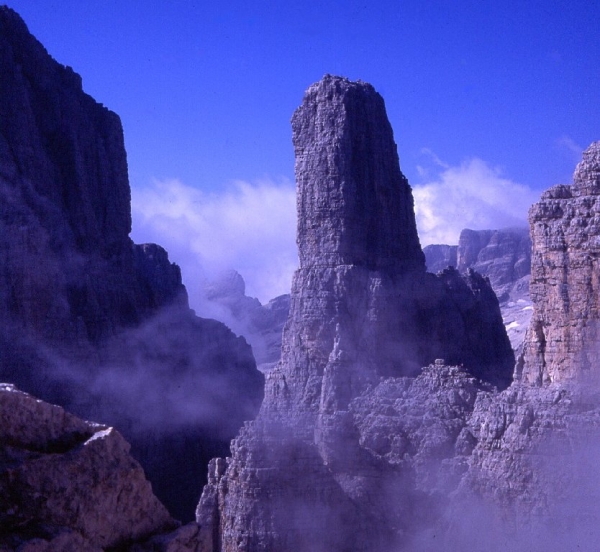 Bocchette - Campanile Basso Panoramica