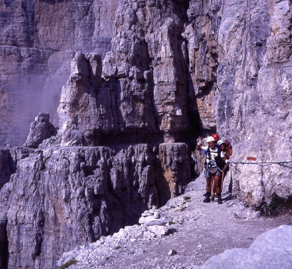 Bocchette - Cengione Lungo Sfulmini