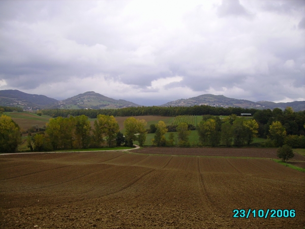 Campi di Gubbio