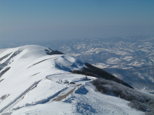 Cima Monte Nerone 07 febbraio 2005