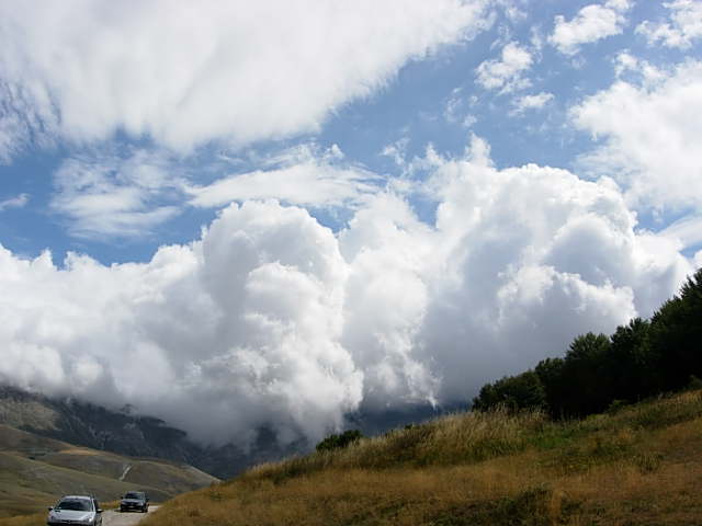 Cumulonembi Sul Vettore