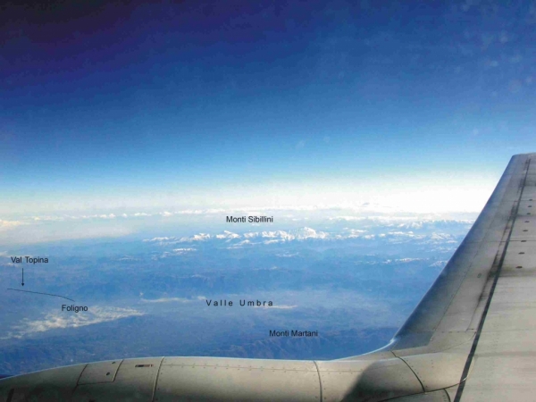 Foto Aerea Della Valle Umbra, Foligno, Val Topina, Sibillini Foto Aerea Della Valle Umbra, Foligno, Val Topina, Sibillini
