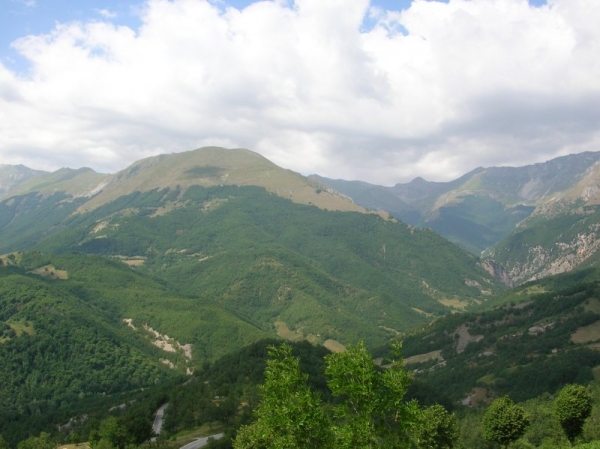 I Sibillini da Est (02)- Cresta sottentrionale del Vettore e del Torrone