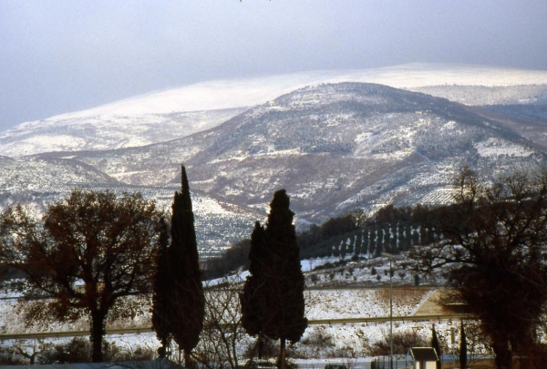 Il M.subasio Da Foligno (dicembre 1988)