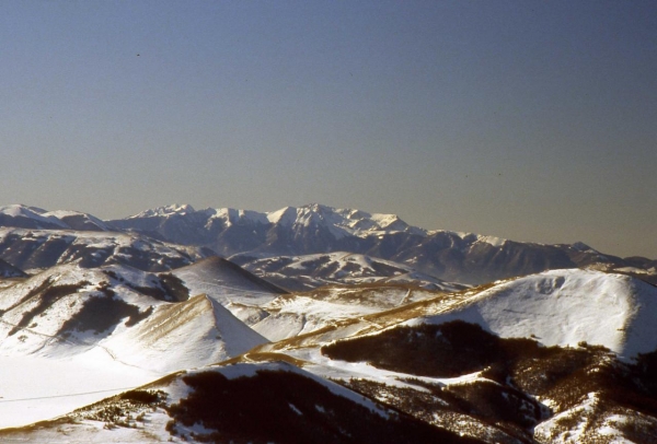 Il M.terminillo Dal M.porche