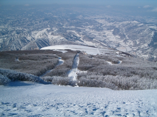 Impianti sciistici Monte Nerone (07 febbraio 2005)