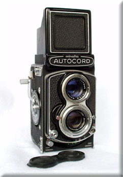 La "mitica" Minolta Autocord 6x6 Del 1955