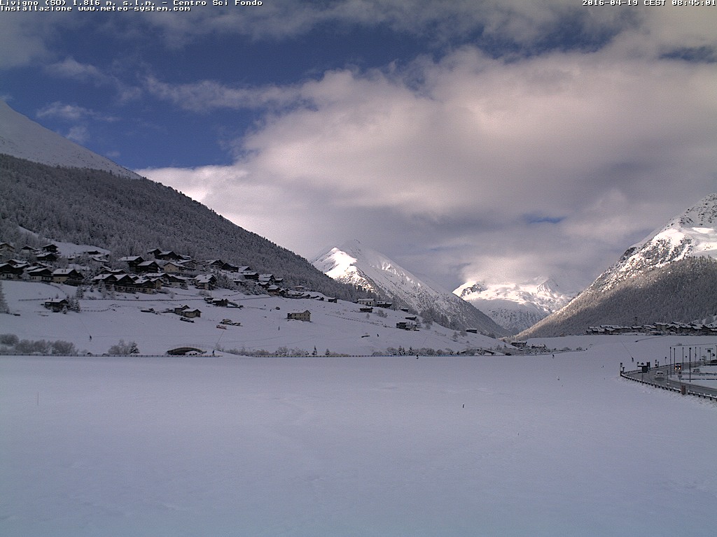 Livigno Paese Dall'alto - 002