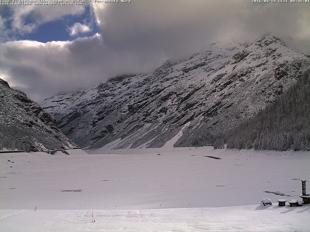 Livigno Paese Dall'alto - 003