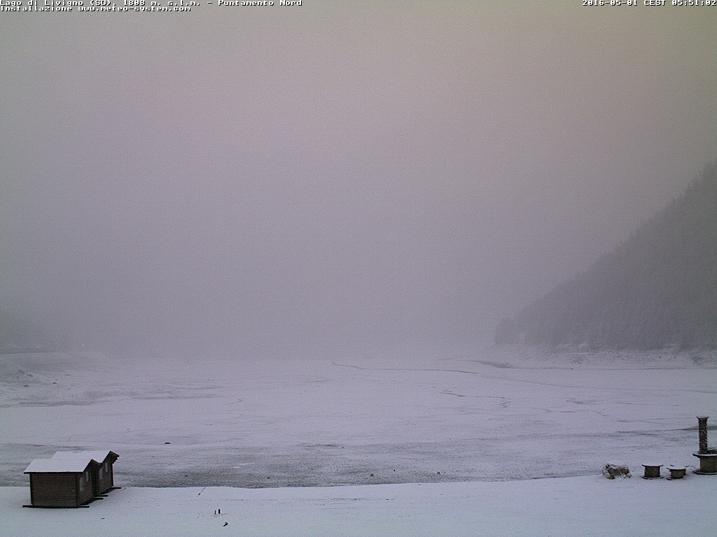 Livigno Paese Dall'alto - 005