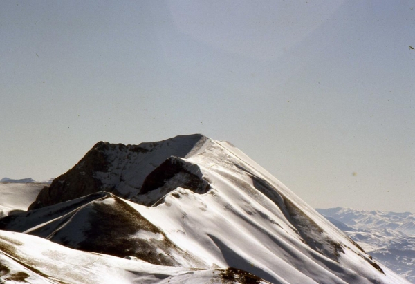 M.argentella,cima Del Redentore E M.vettore(genn.1990) M.argentella,cima Del Redentore E M.vettore(genn.1990)