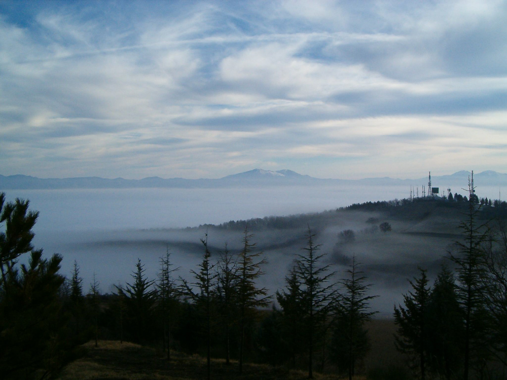 Nebbia e Montesca