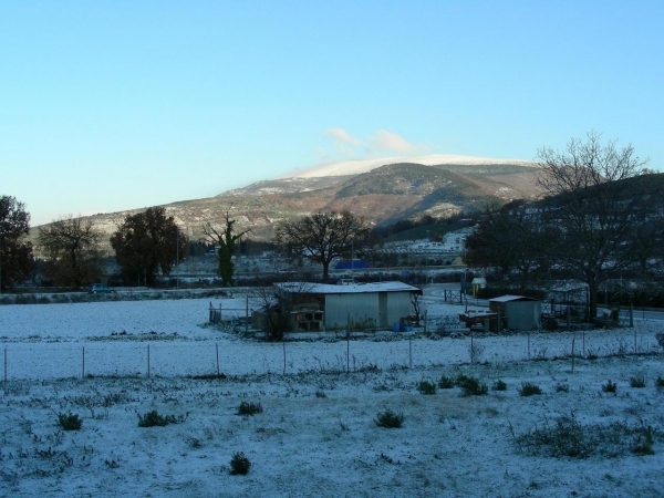 Neve Foligno 15 Dicembre 2007