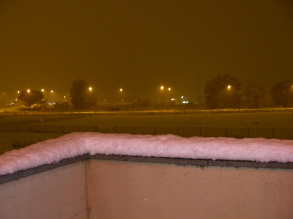 Neve Foligno 15 Dicembre 2007