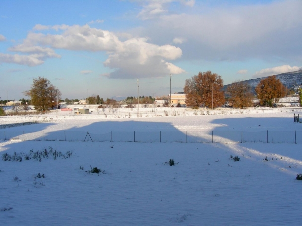 Neve Foligno 16 Dicembre 2007