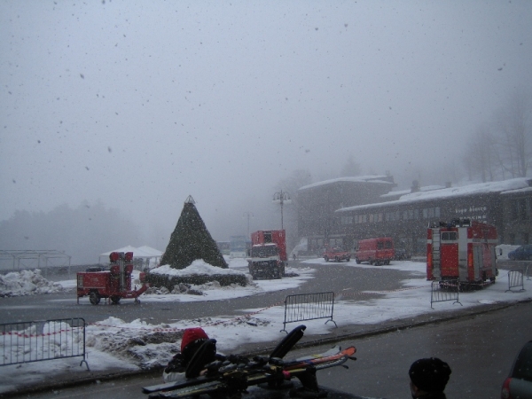Nevicata In Corso (abetone)