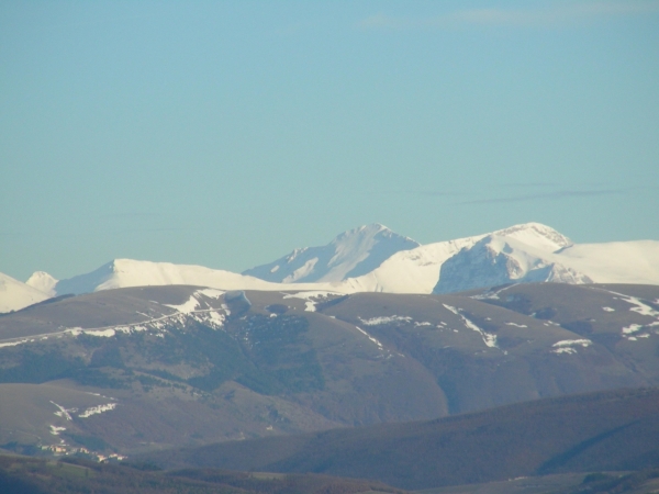 Parte Della Catena Dei M.sibillini (19/01/08)