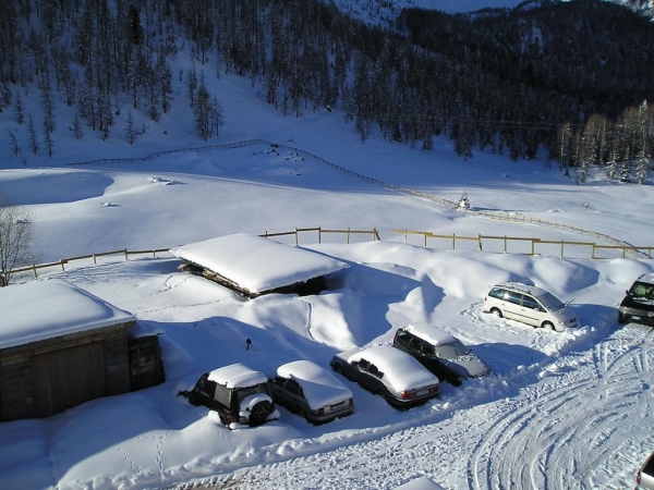 Passo San Pellegrino 3 Marzo-10 Marzo 2007 076