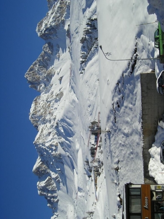 Passo San Pellegrino 3 Marzo-10 Marzo 2007 086