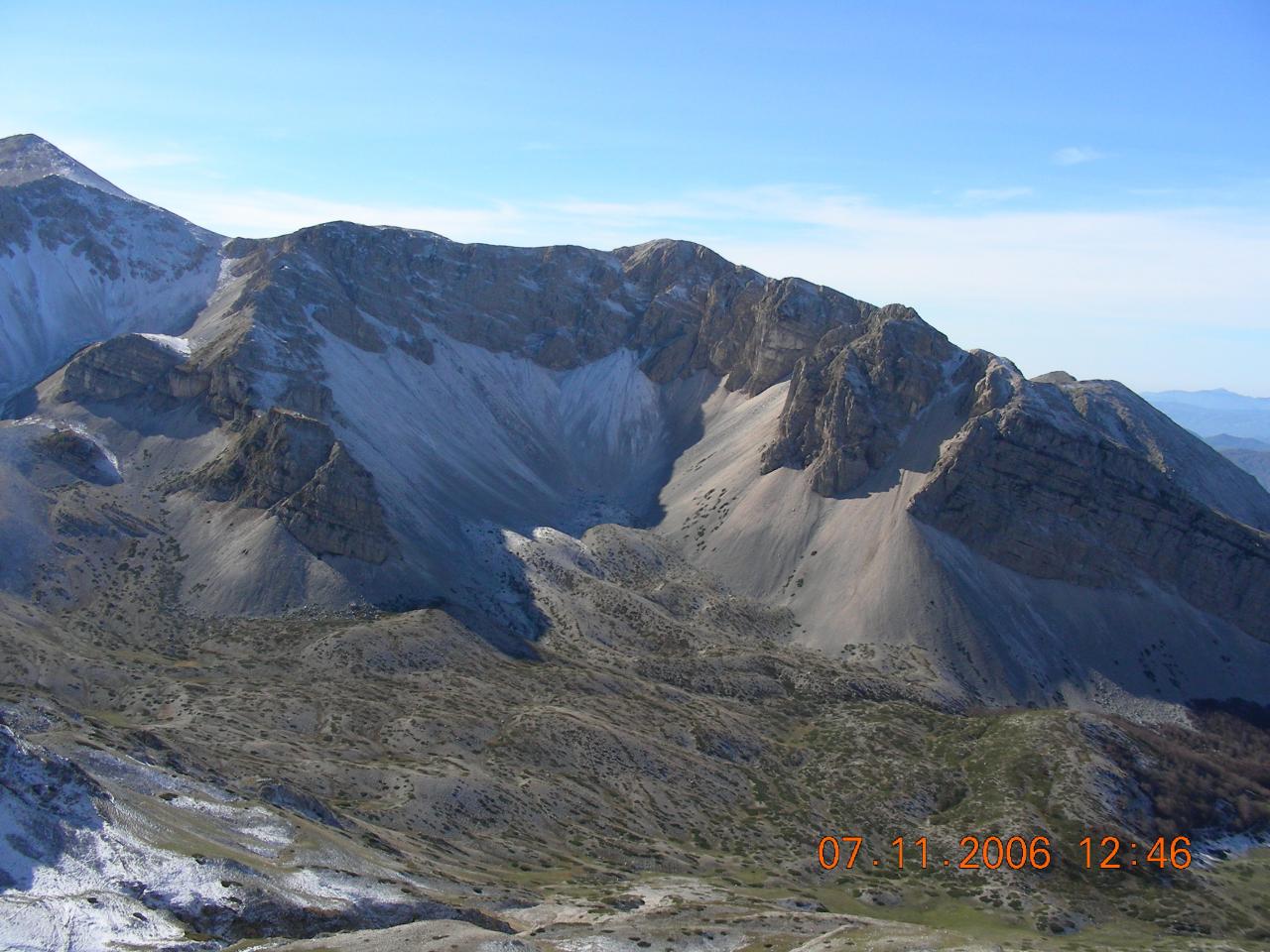 Piani Di Pezza Rif Sebastiani Cima Trento E Trieste 2260 M. 018