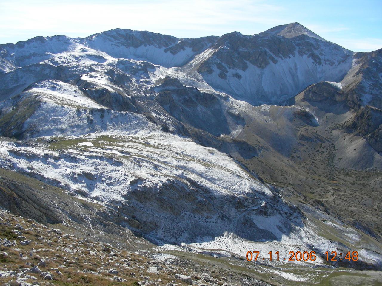 Piani Di Pezza Rif Sebastiani Cima Trento E Trieste 2260 M. 019