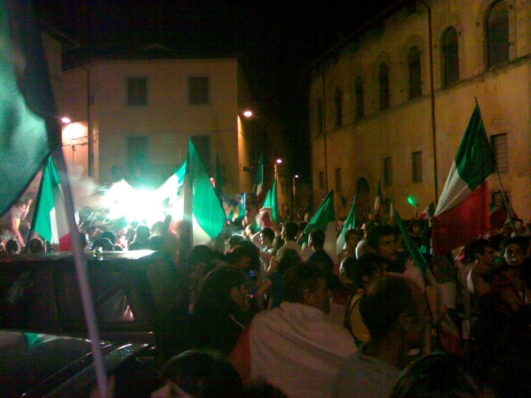 Piazza Garibaldi In Festa