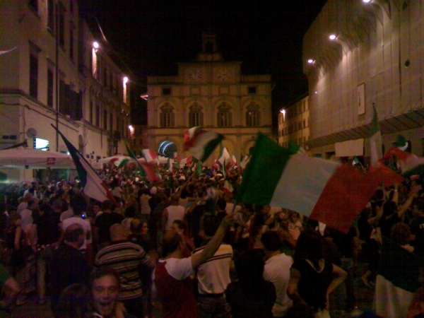 Piazza Matteotti (piazza De Sopra) In Festa