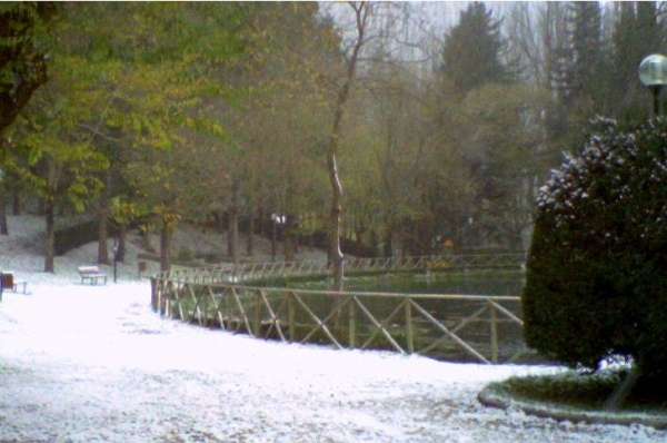 Prima neve visso novembre 2005