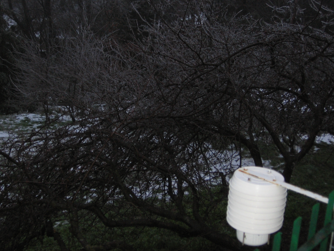 Secondo Sensore Dea Th In Passivo Lato Sw Del Giardino