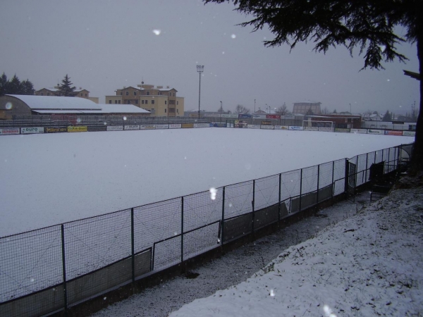 Stadio Sansepolcro innevato 15/12/2007
