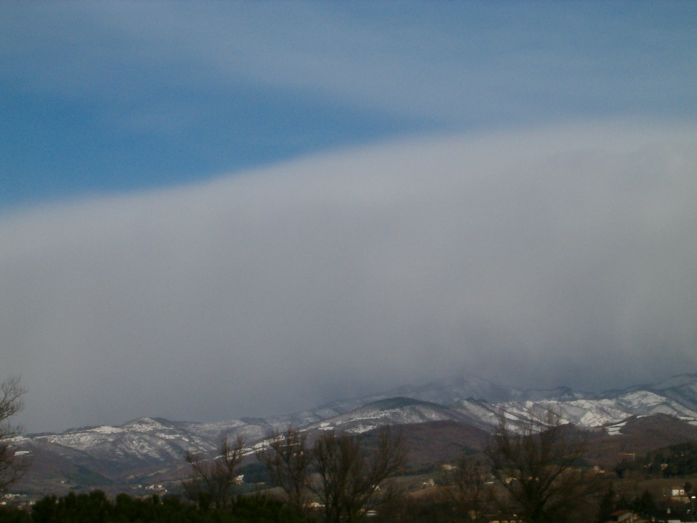 Stau Appenninico (dicembre 2003)