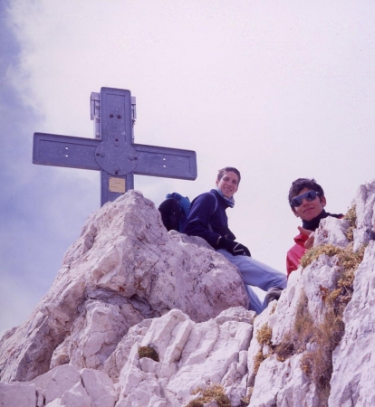 Sulla Vetta Del Corno Grande (2912 M.) con Snow4ever