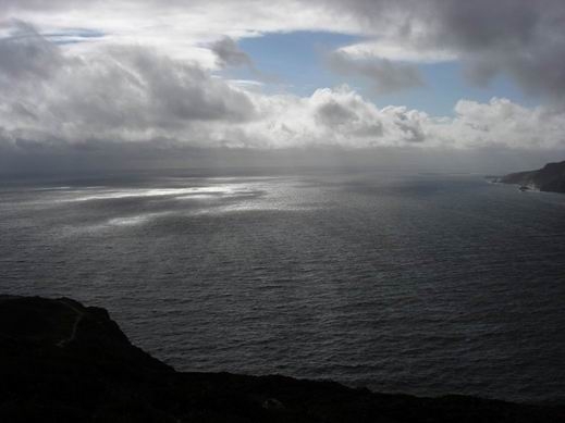 Tempesta sull'Atlantico