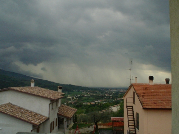 Temporale in arrivo.