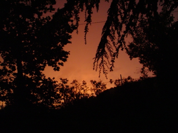 tramonto infuocato! tramonto infuocato!