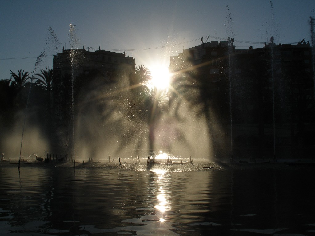 Valencia Giochi di Luce  Novembre 05