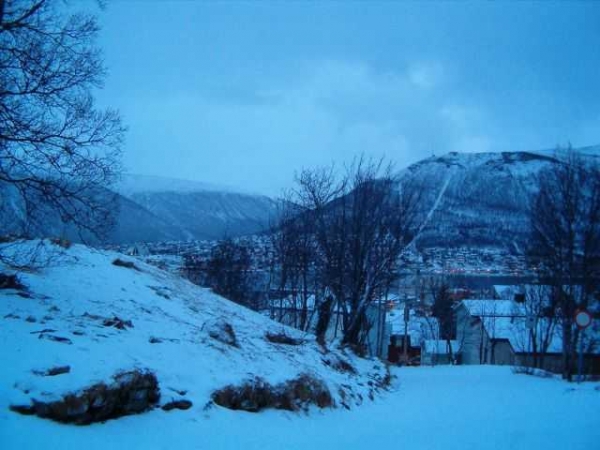 Verso lo Storefjellet (fine ottobre 2004) Verso lo Storefjellet (fine ottobre 2004)